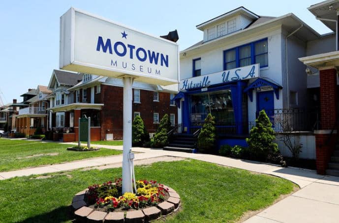 Motown Museum in Detroit