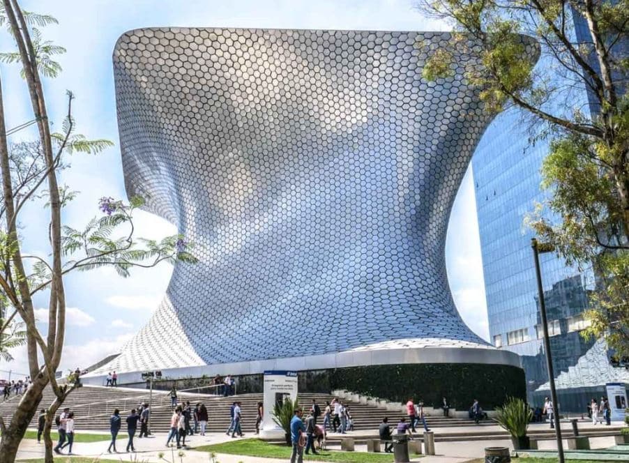 Museo Soumaya Mexico City