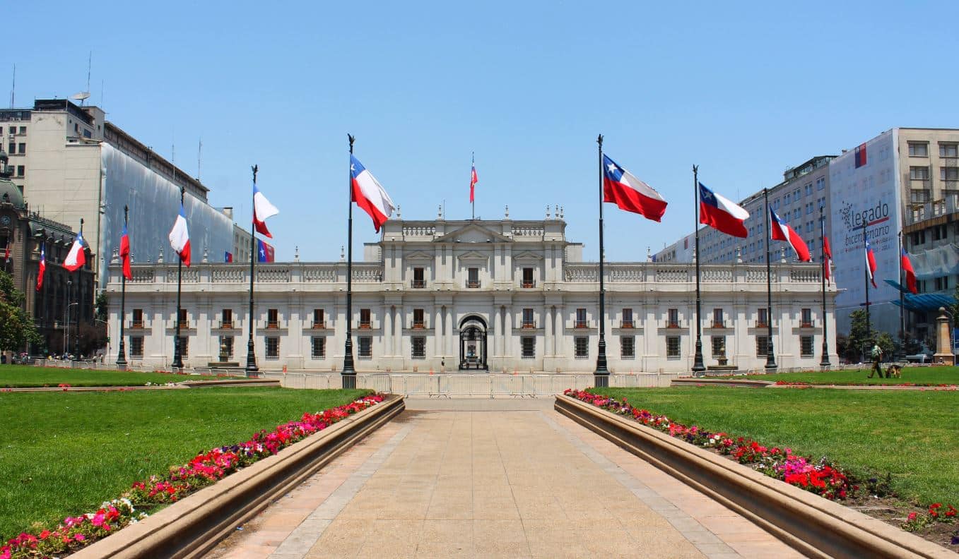 Palacio La Moneda 