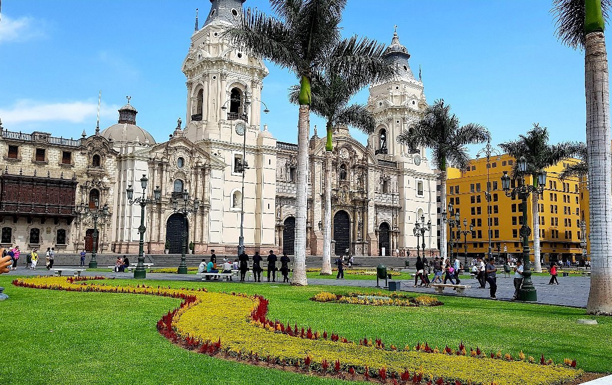 Plaza de Armas in Lima 