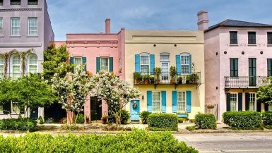 instagrammable places in charleston