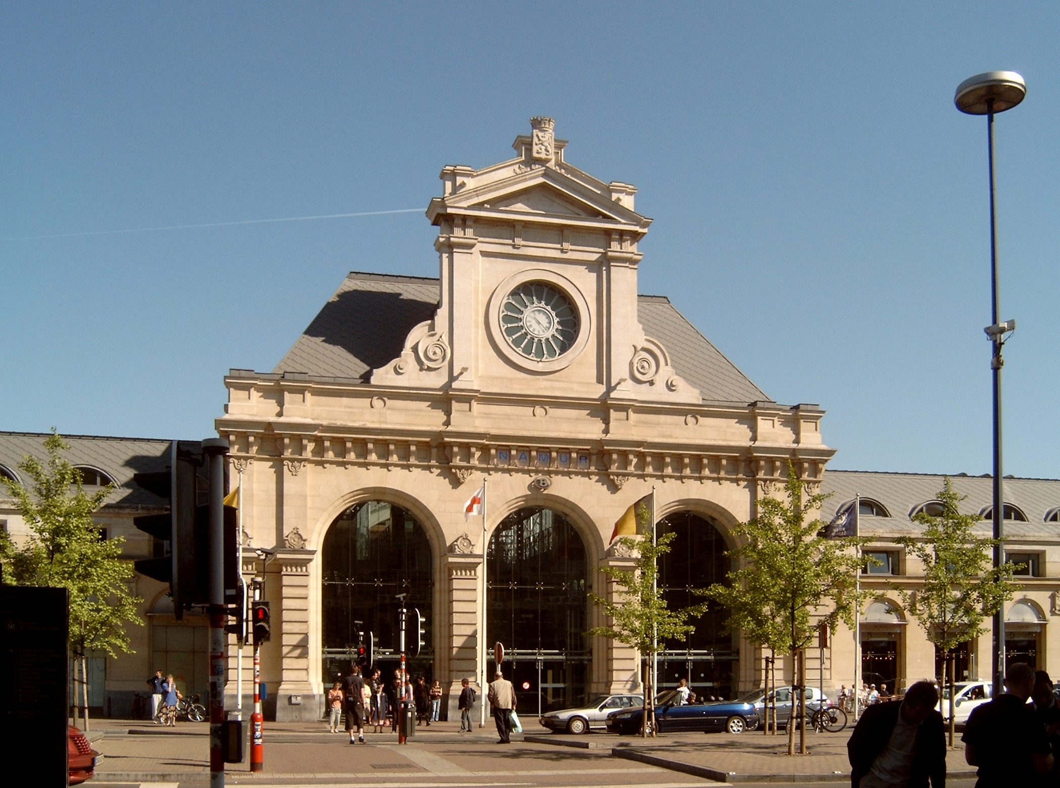 Station Namur