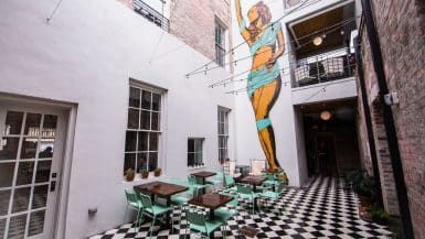 Instagrammable places in New Orleans