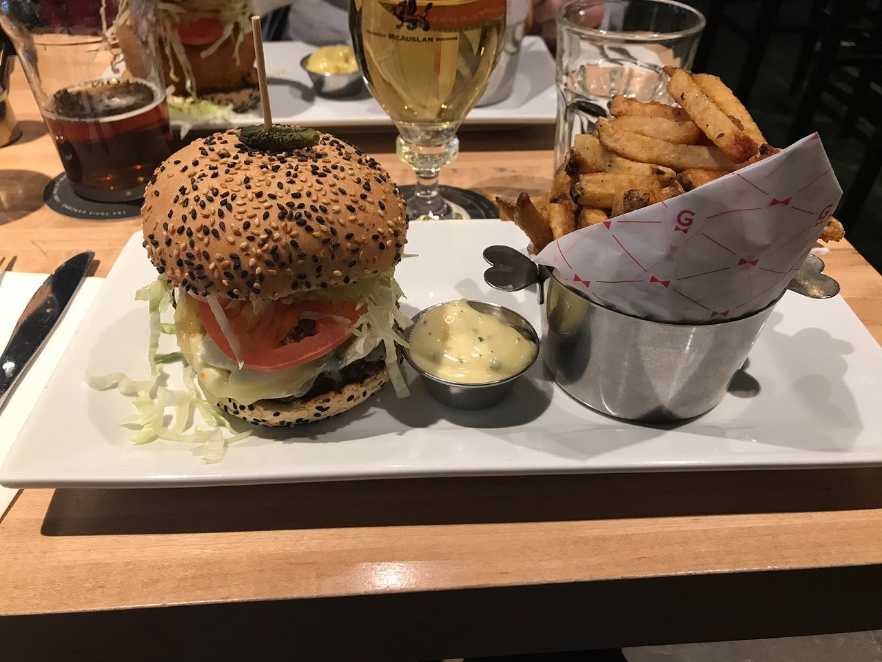 Gourmet Burgers in Quebec City