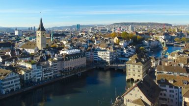 Where to Find the Best Views in Zurich