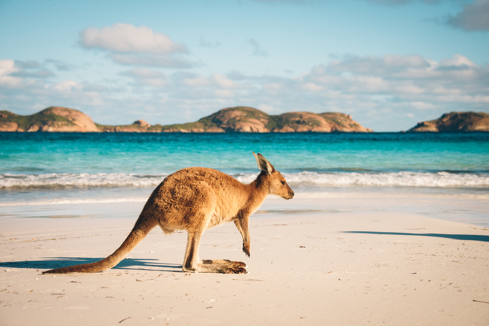 Most visited spots Australia