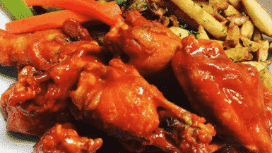 Las Vegas chicken wing best spots