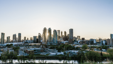 10 Cleanest Cities Calgary