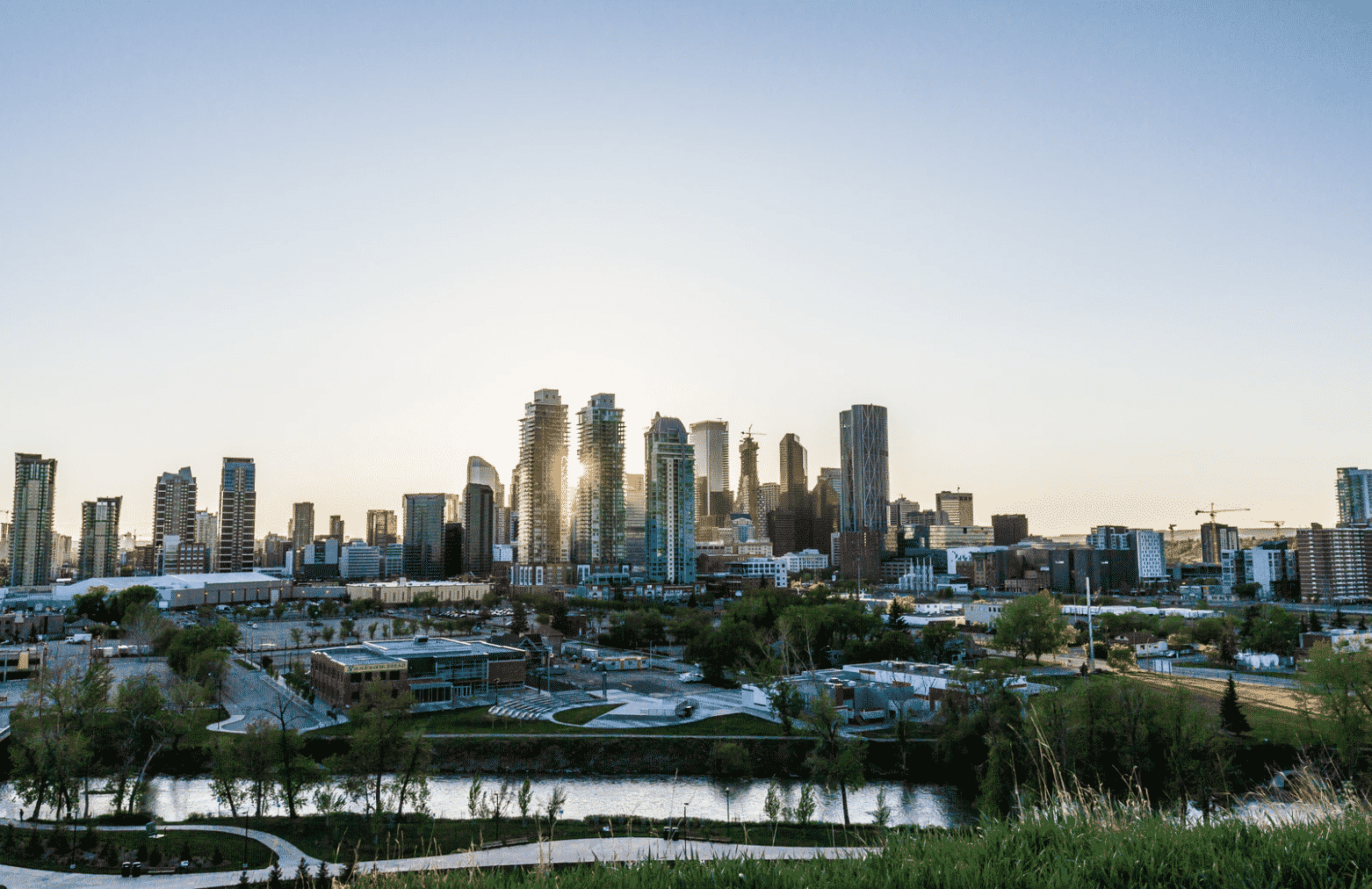 10 Cleanest Cities Calgary