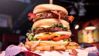 Best Burgers Near Texas Tech
