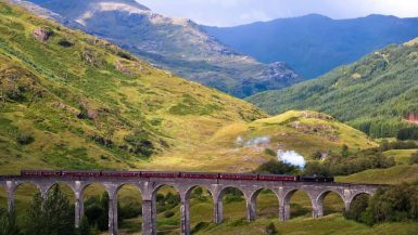 train trips Europe