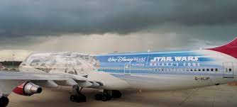 How to Fly on the Virgin Atlantic Star Wars-Themed Plane