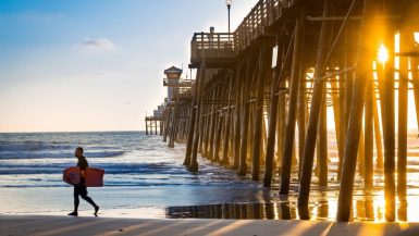 west coast beaches