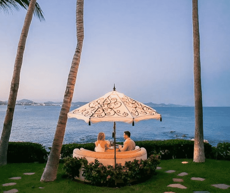 romantic hotels in Mexico and the Caribbean