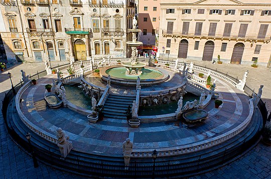 Fontana Pretoria Palermo