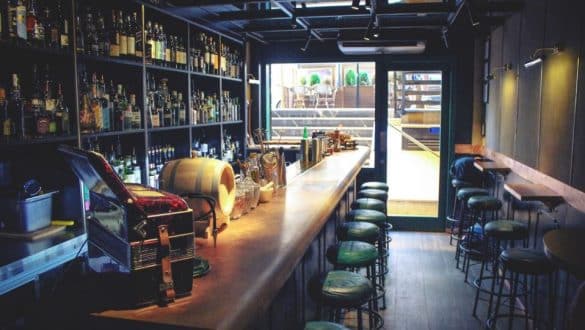 Hemingway Gin & Cocktail Bar Barcelona
