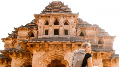 Most visited cities in India