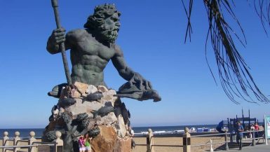 King Neptune Statue Virginia Beach