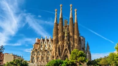 La Sagrada Familia Barcelona