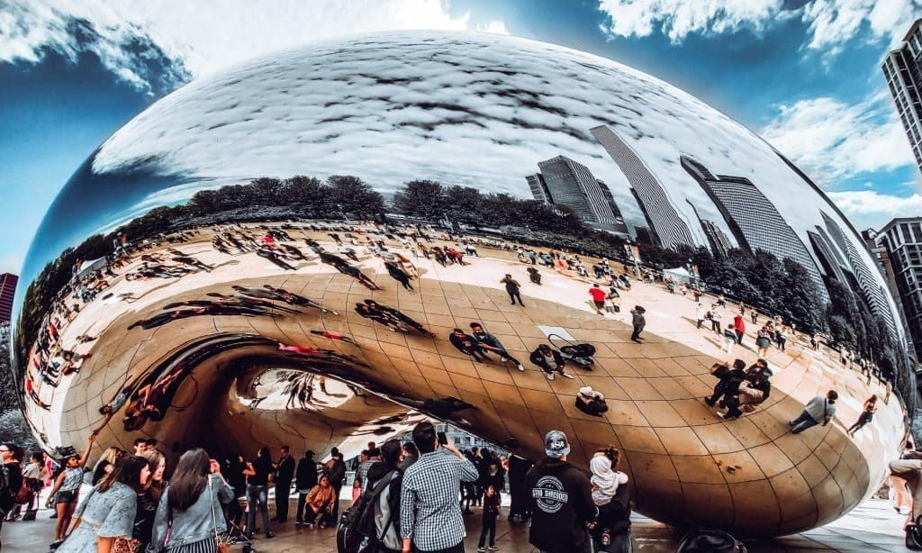 interesting facts chicago bean