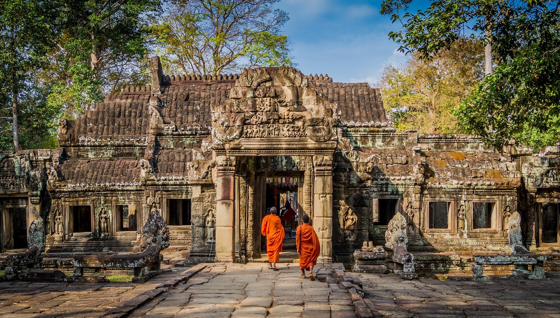 Angkor Wat Historic Place Asia