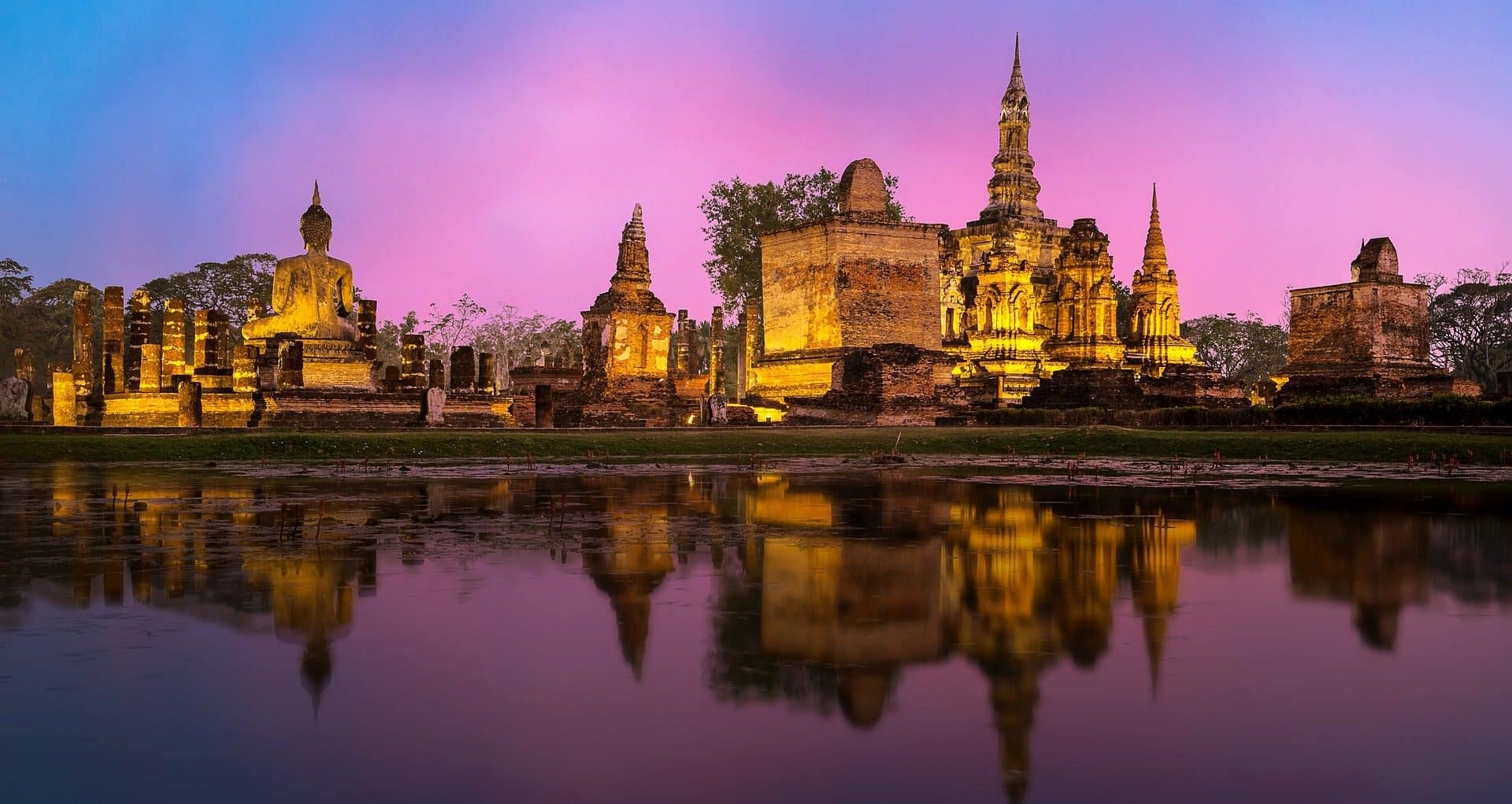 Historical Landmarks in Thailand