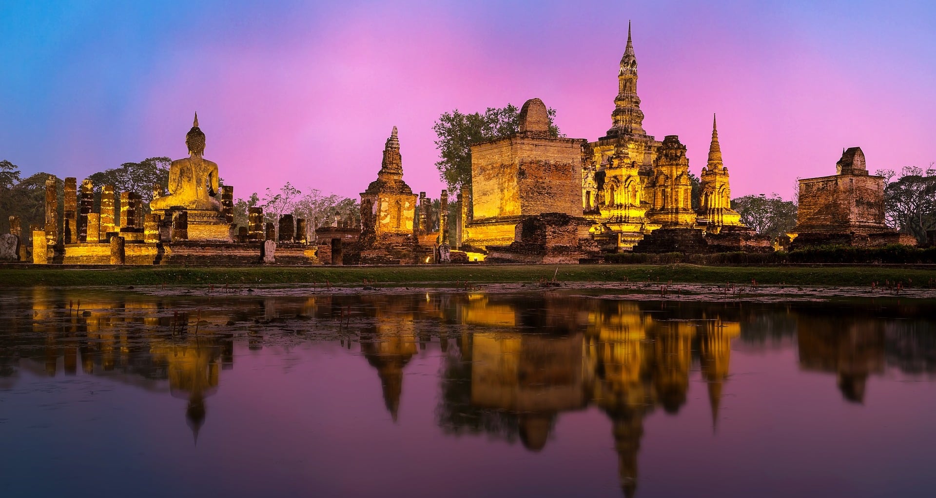 Historical Landmarks in Thailand