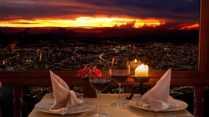 Most Romantic Restaurant in Colombia
