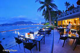 Beachside Restaurants Thailand