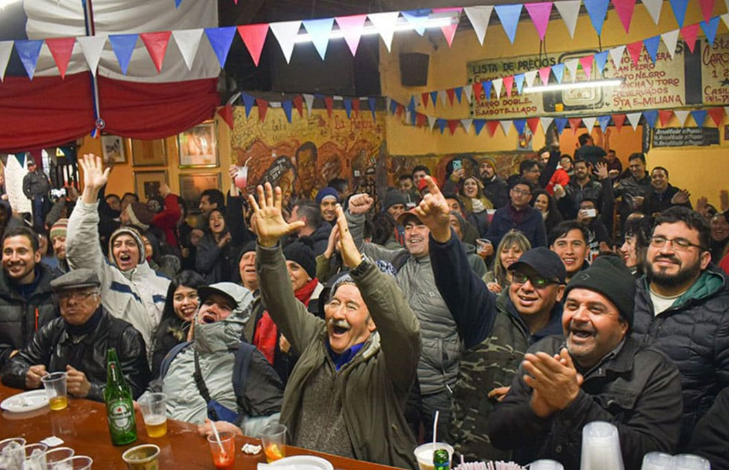 La Piojera Best Dive Bar in Chile