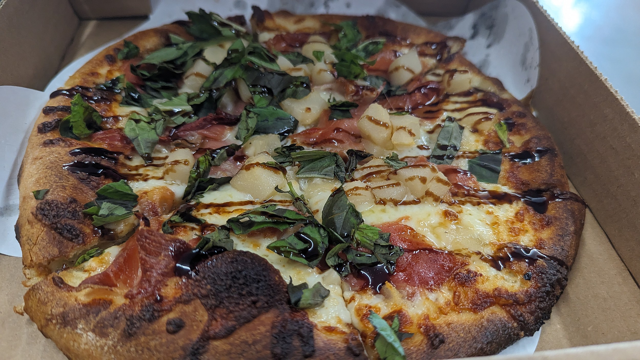 Tasmania pizza
