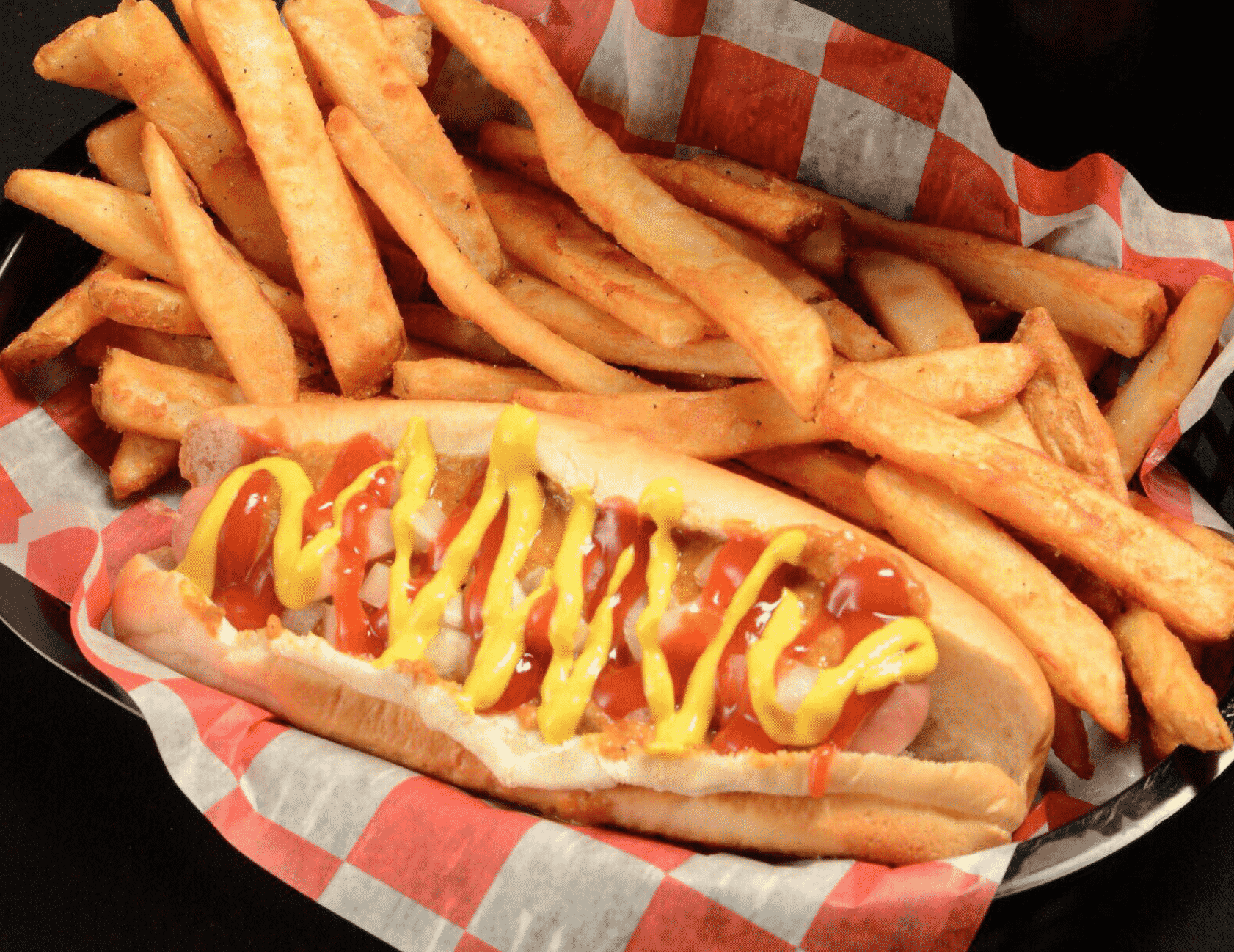 Classic American Hot Dog