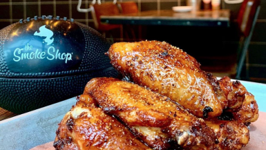 The best Boston chicken wings