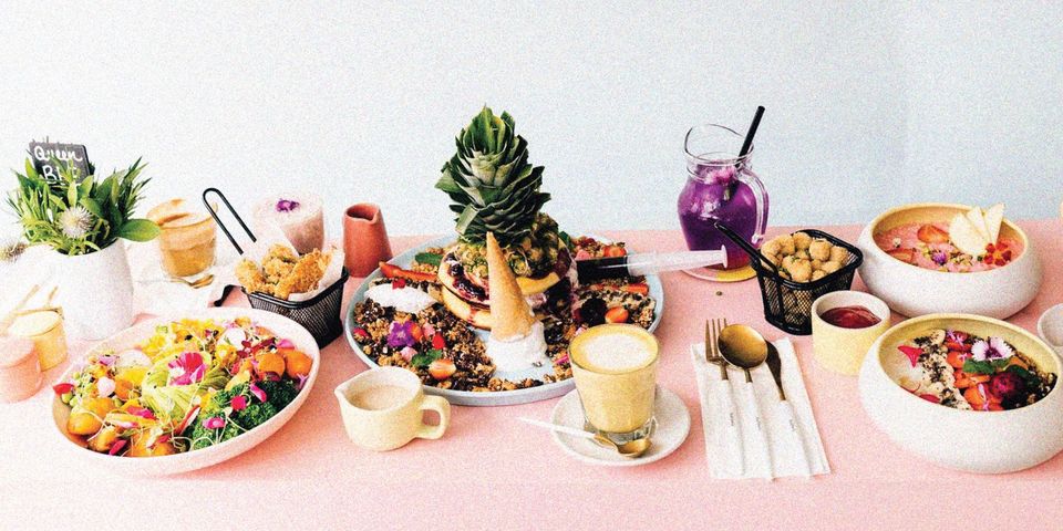 Instagrammable cafes in Bali