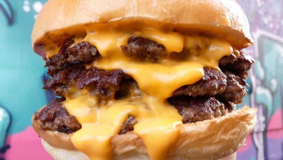 the best leicester burgers