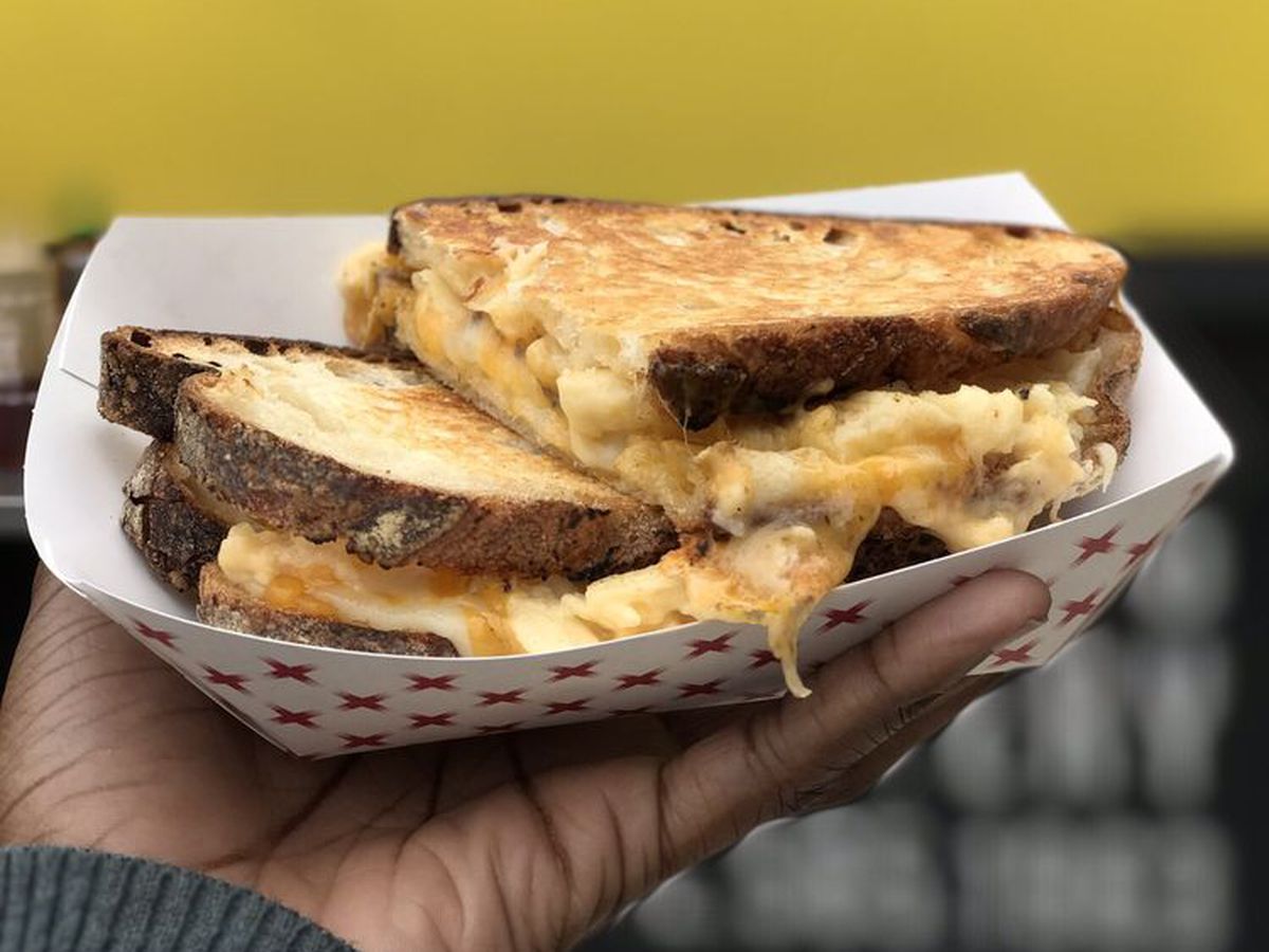 Grilled Cheese Sandwiches In Austin
