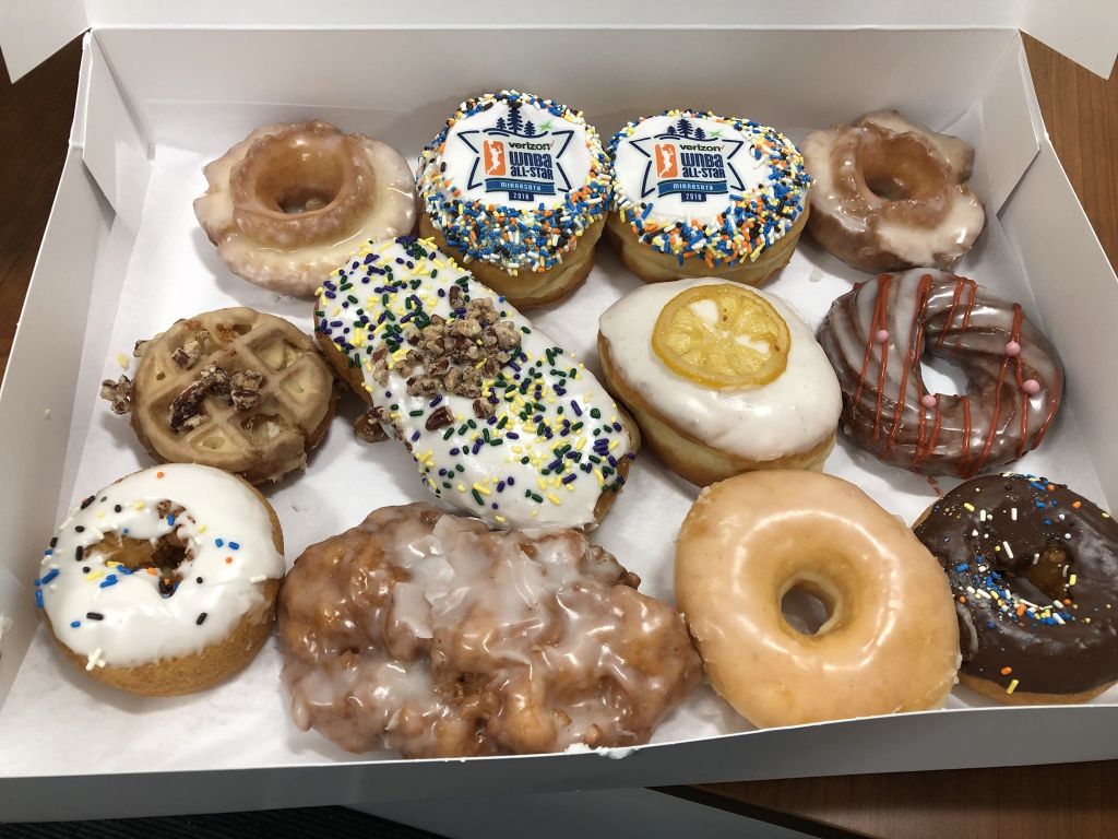 Donuts in Minneapolis