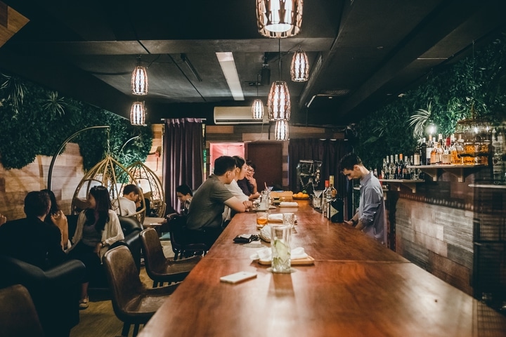 the best bars in Asia