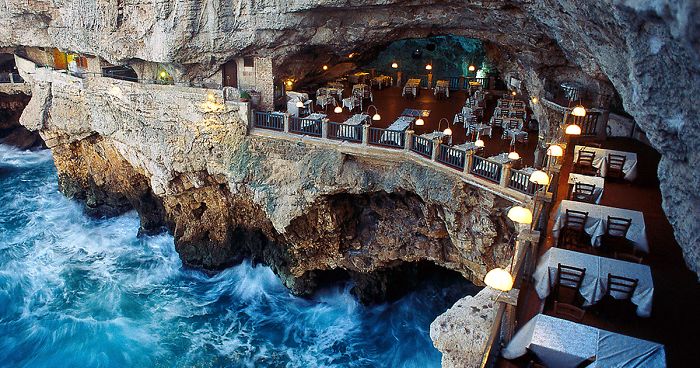 romantic restaurants europe