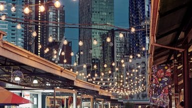 Food Markets In Melbourne