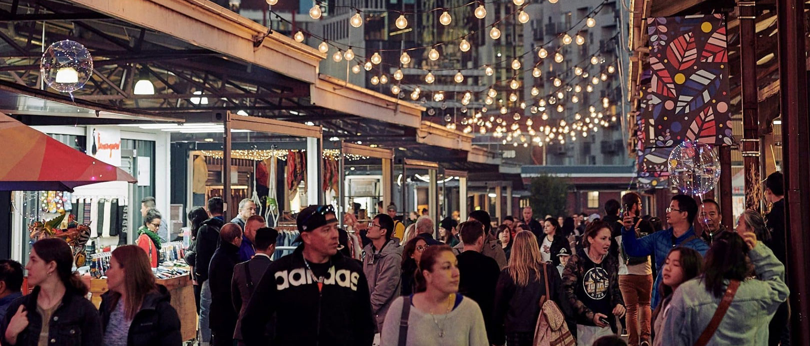 Food Markets In Melbourne