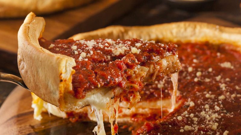Best Deep-Dish Pizza In Chicago