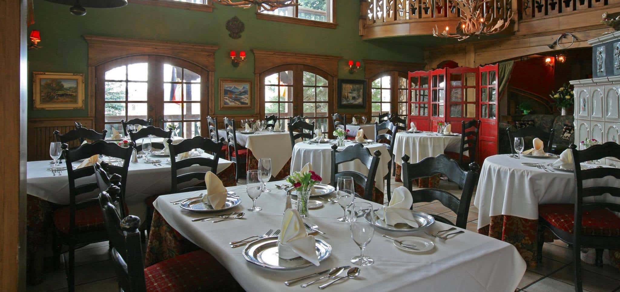 America's 50 Most Romantic Restaurants