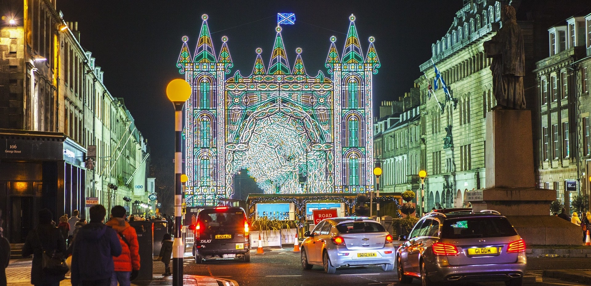 Edinburgh Christmas Lights