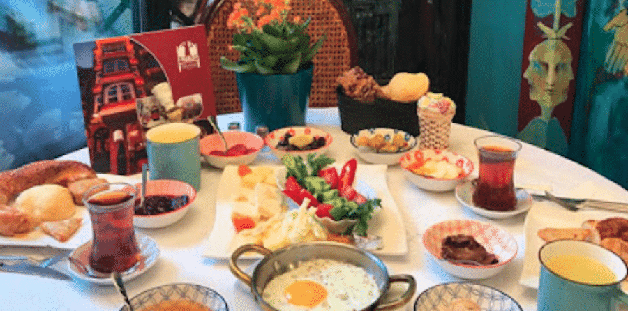 Best Breakfast In Istanbul