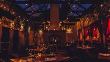 Most Romantic Restaurants In Los Angeles