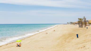 best beaches Spain