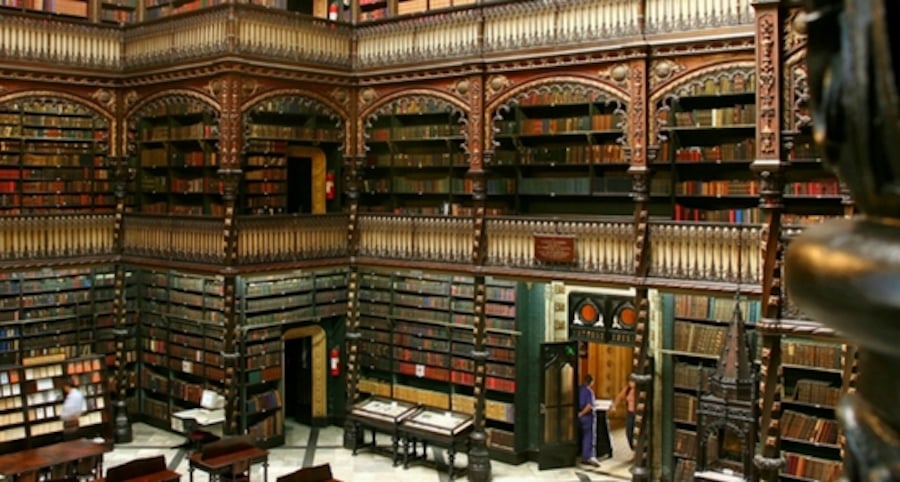 Most Beautiful Libraries In The World