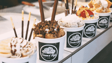 Hawaii ice cream