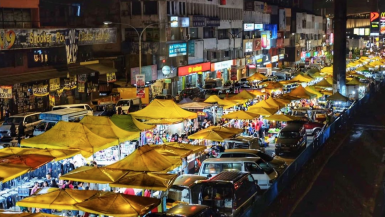 Night Markets South East Asia